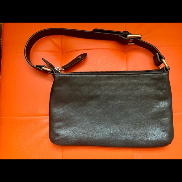 ❤️NWOT GianFranco Ferre designer small genuine leather purse black. Rare 😎 - Picture 2 of 6